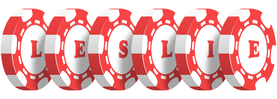 Leslie chip logo