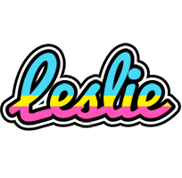 Leslie circus logo