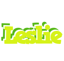 Leslie citrus logo