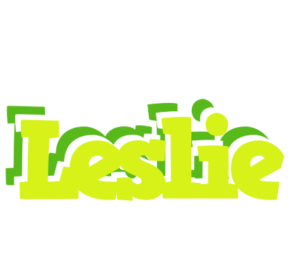 Leslie citrus logo