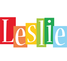 Leslie colors logo