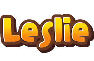 Leslie cookies logo