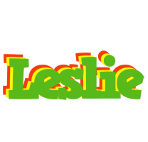 Leslie crocodile logo