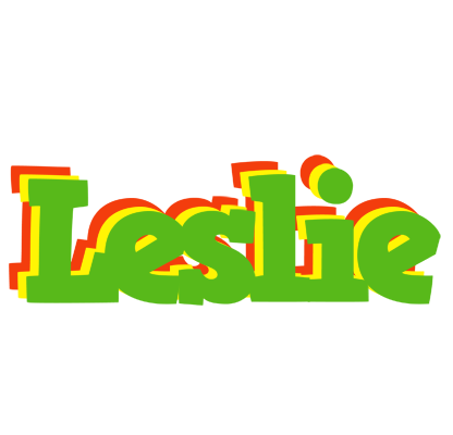 Leslie crocodile logo
