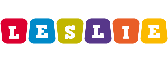 Leslie daycare logo