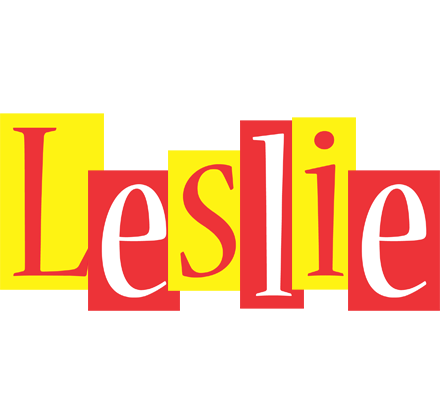 Leslie errors logo