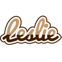 Leslie exclusive logo