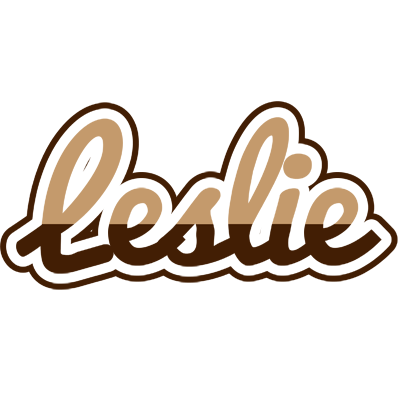 Leslie exclusive logo