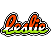 Leslie exotic logo