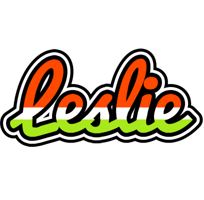Leslie exotic logo