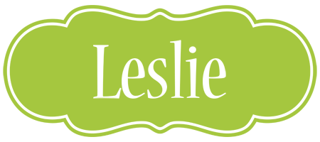 Leslie family logo