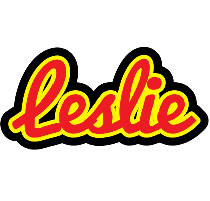 Leslie fireman logo