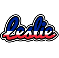 Leslie france logo