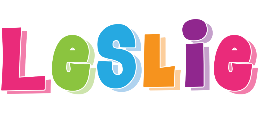 Leslie friday logo