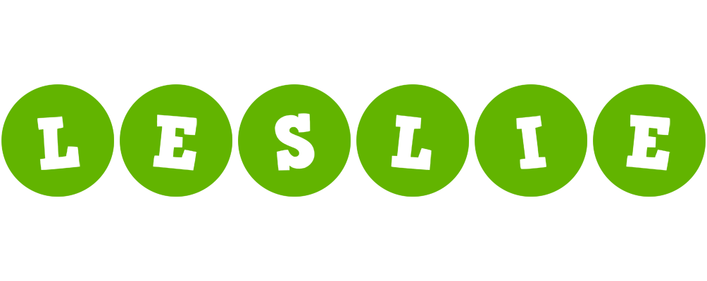 Leslie games logo