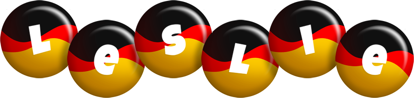 Leslie german logo