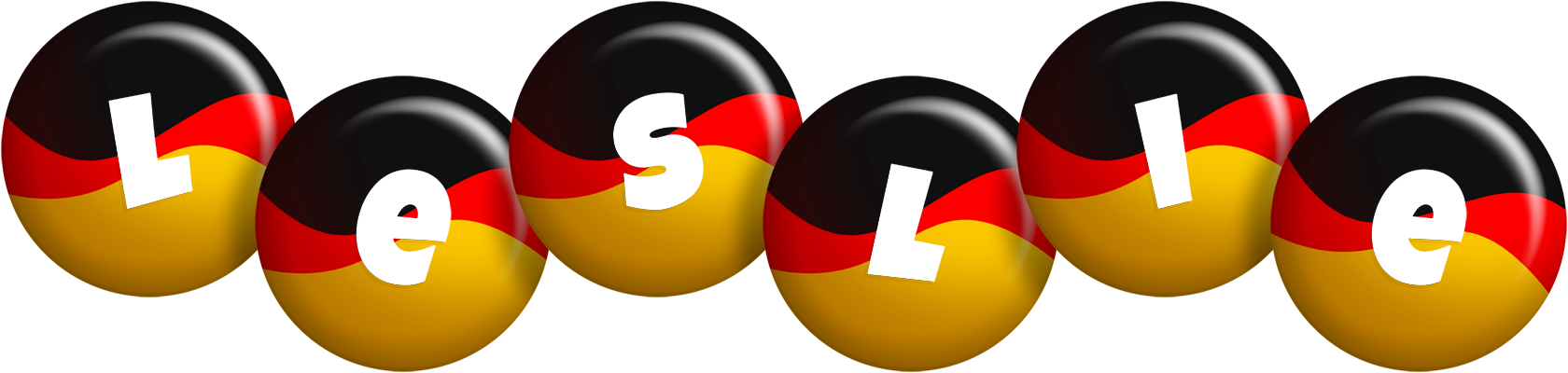 Leslie german logo