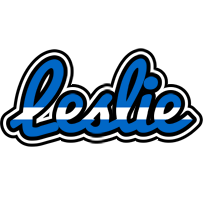 Leslie greece logo