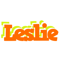 Leslie healthy logo