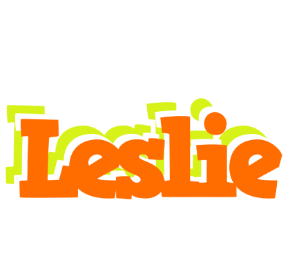 Leslie healthy logo
