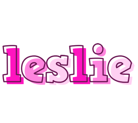 Leslie hello logo