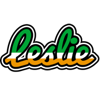 Leslie ireland logo
