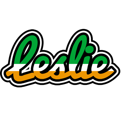 Leslie ireland logo