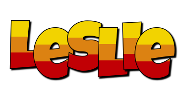 Leslie jungle logo