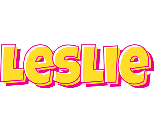 Leslie kaboom logo