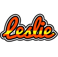 Leslie madrid logo