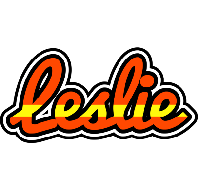 Leslie madrid logo