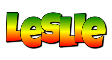 Leslie mango logo