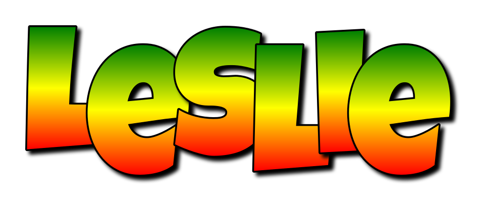 Leslie mango logo