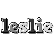 Leslie night logo