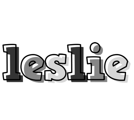 Leslie night logo
