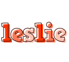 Leslie paint logo