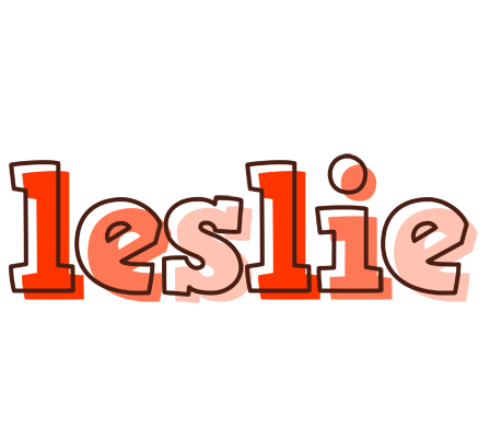 Leslie paint logo