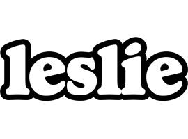 Leslie panda logo