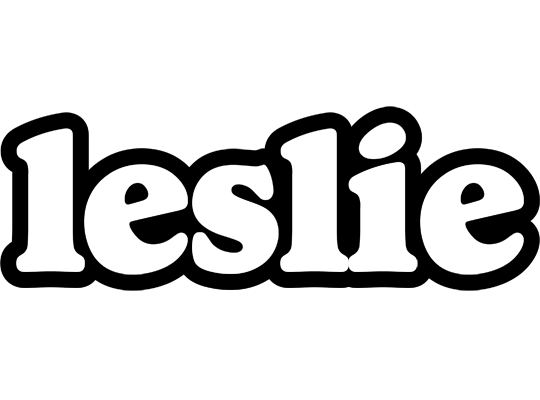 Leslie panda logo