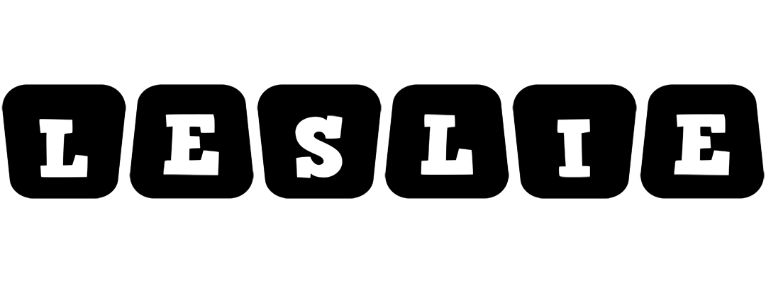 Leslie racing logo