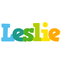 Leslie rainbows logo