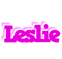 Leslie rumba logo