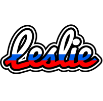 Leslie russia logo