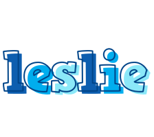 Leslie sailor logo