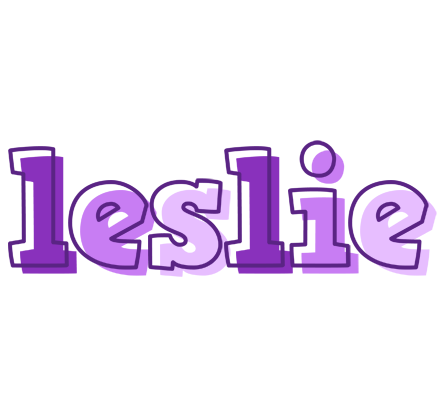 Leslie sensual logo