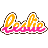 Leslie smoothie logo