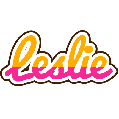 Leslie smoothie logo