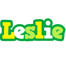 Leslie soccer logo