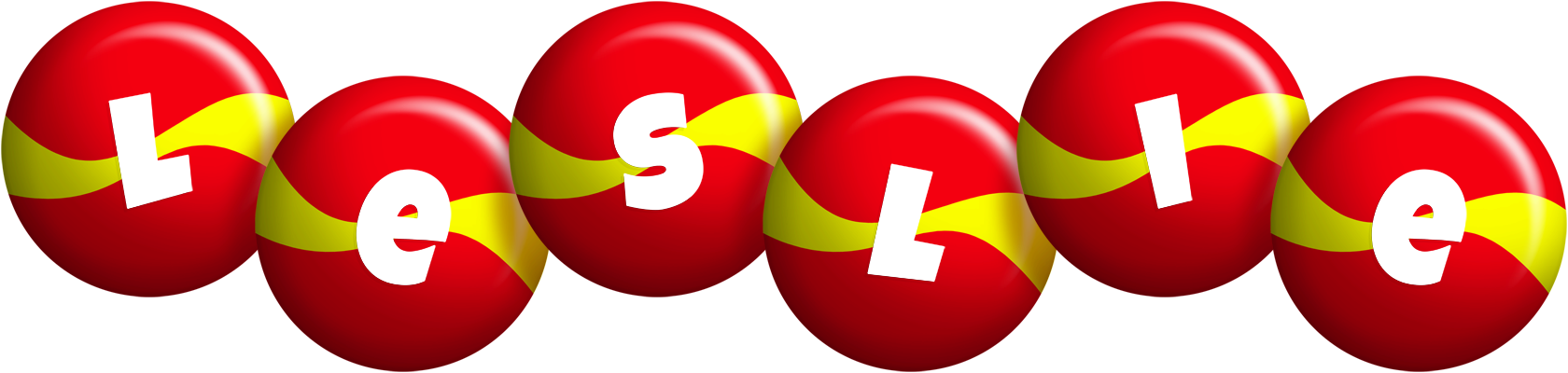 Leslie spain logo