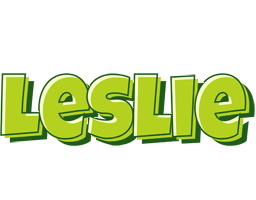 Leslie summer logo